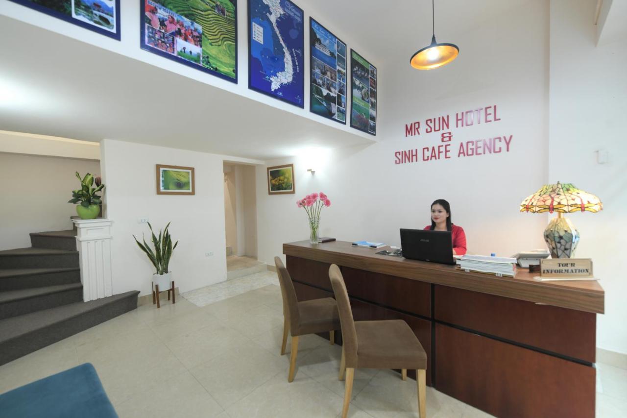 Mr Sun Hotel - Travel Hanoi Esterno foto