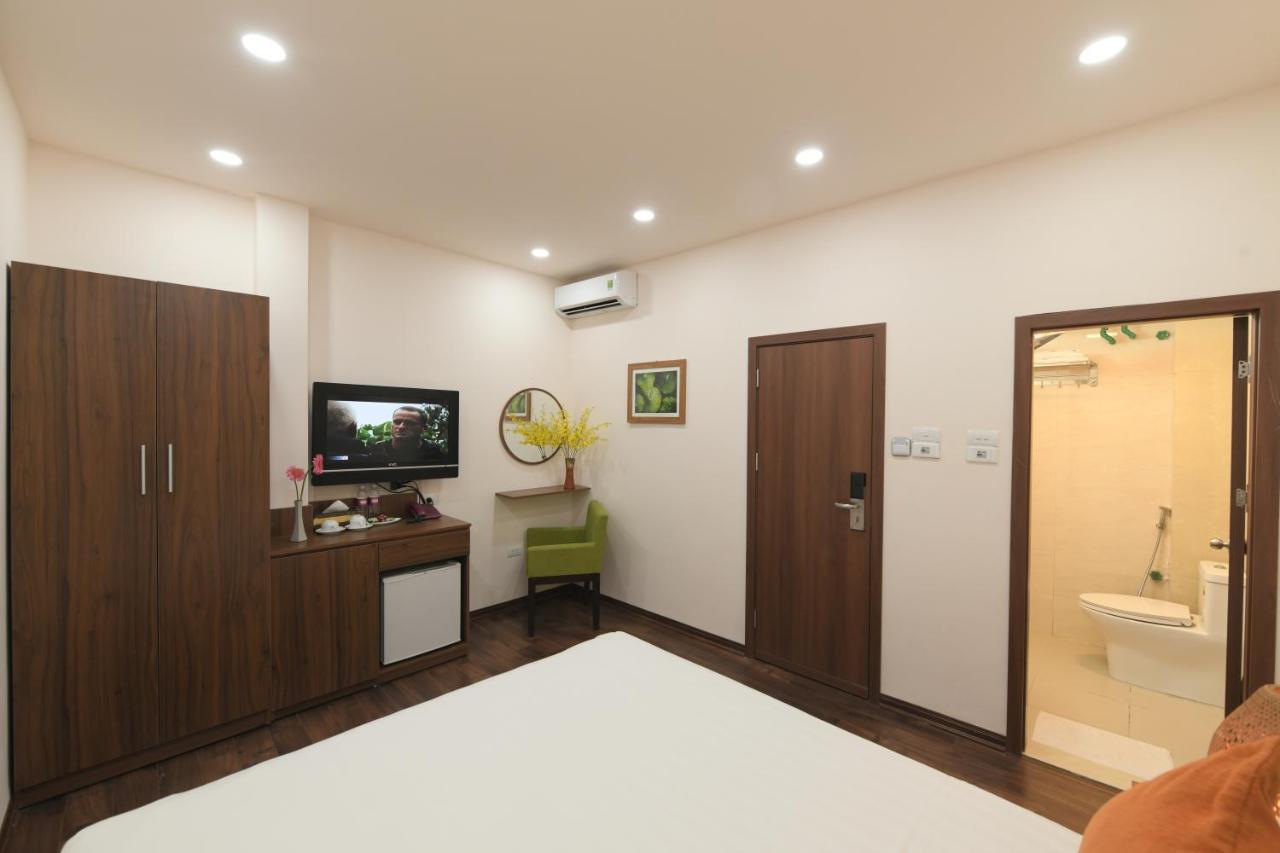 Mr Sun Hotel - Travel Hanoi Esterno foto