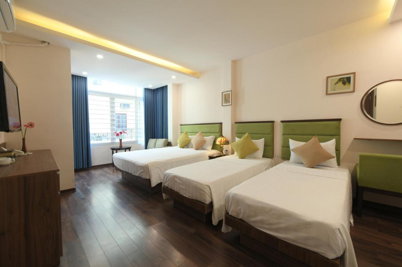 Mr Sun Hotel - Travel Hanoi Esterno foto