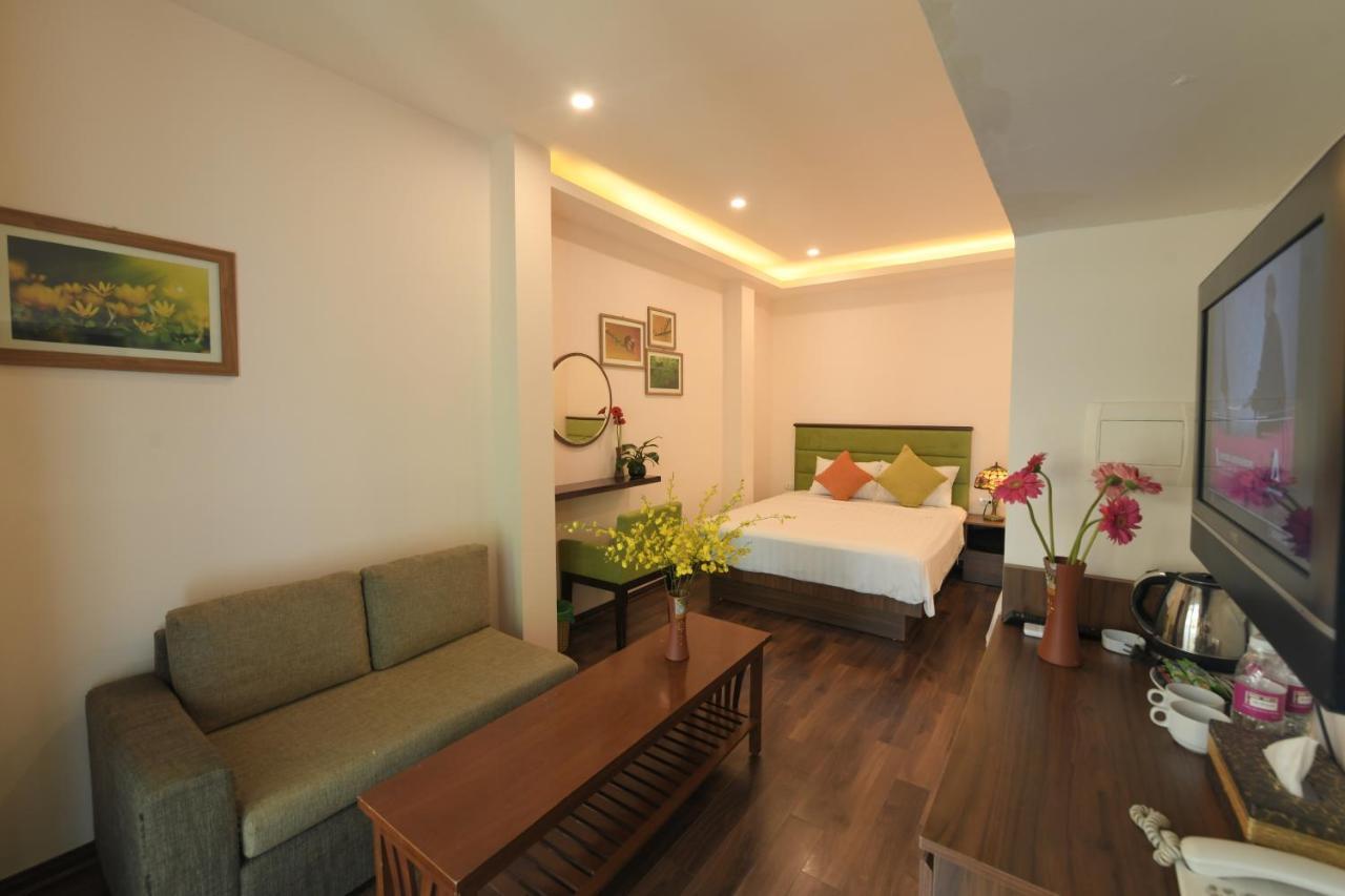 Mr Sun Hotel - Travel Hanoi Esterno foto