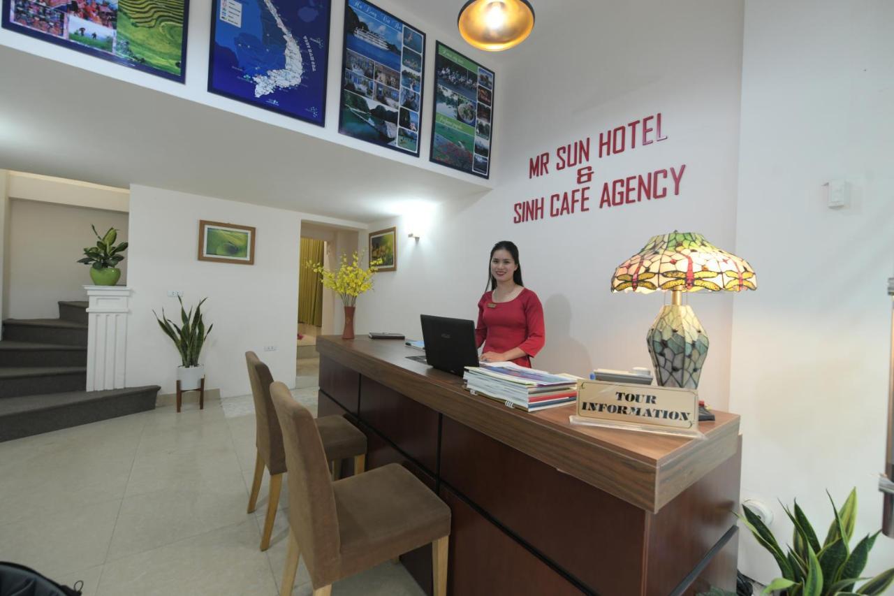 Mr Sun Hotel - Travel Hanoi Esterno foto