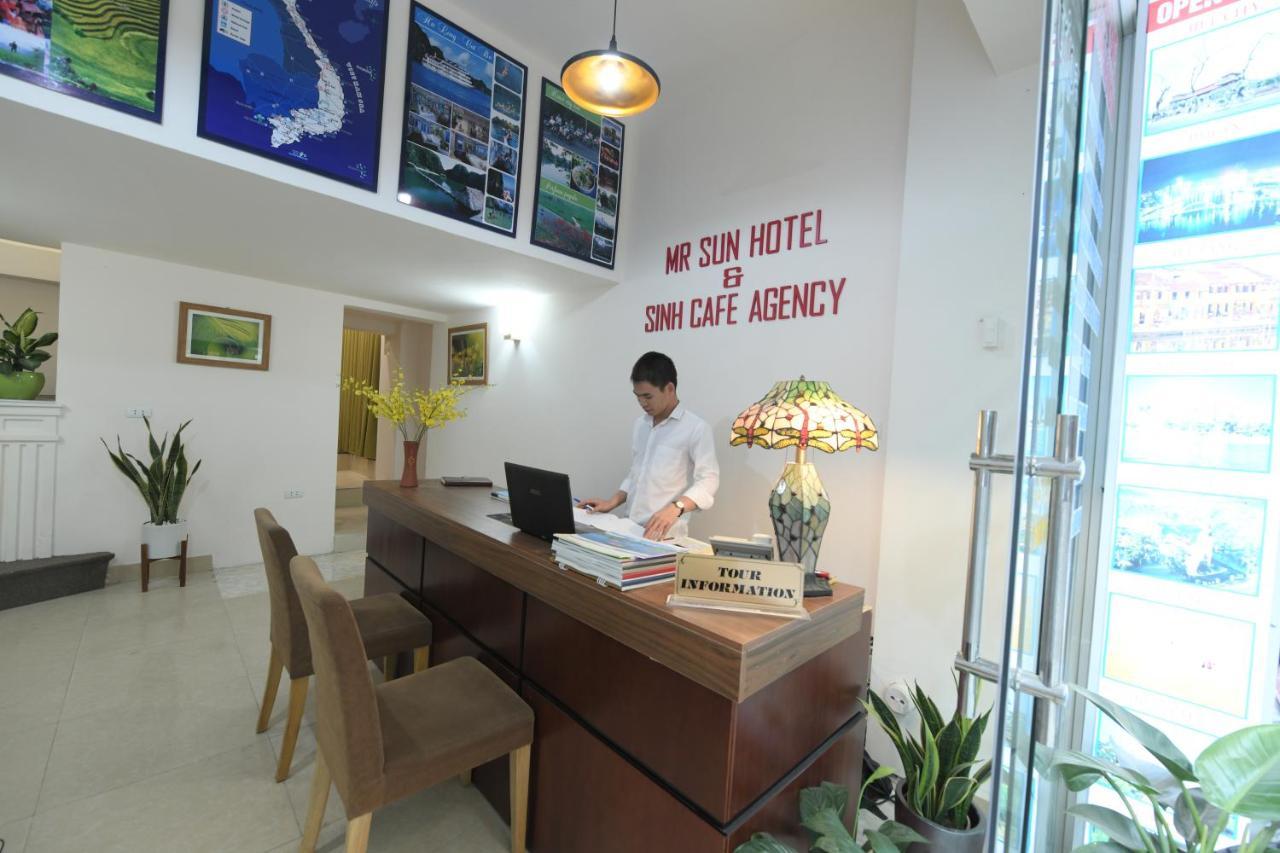 Mr Sun Hotel - Travel Hanoi Esterno foto