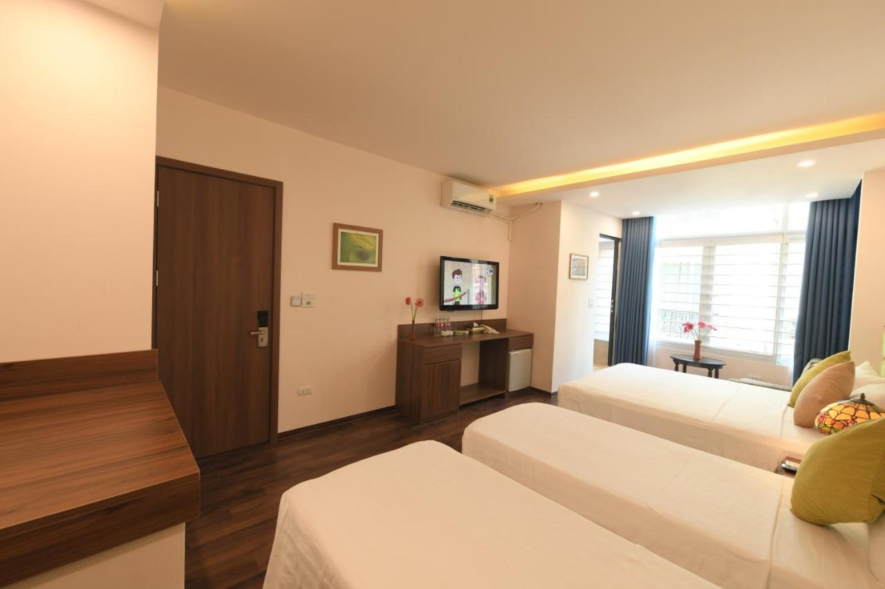Mr Sun Hotel - Travel Hanoi Esterno foto