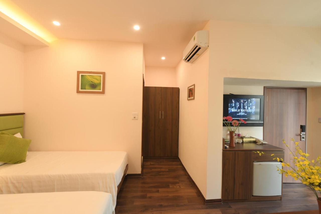 Mr Sun Hotel - Travel Hanoi Esterno foto