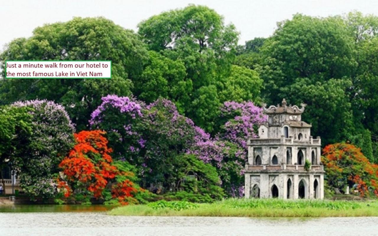 Mr Sun Hotel - Travel Hanoi Esterno foto